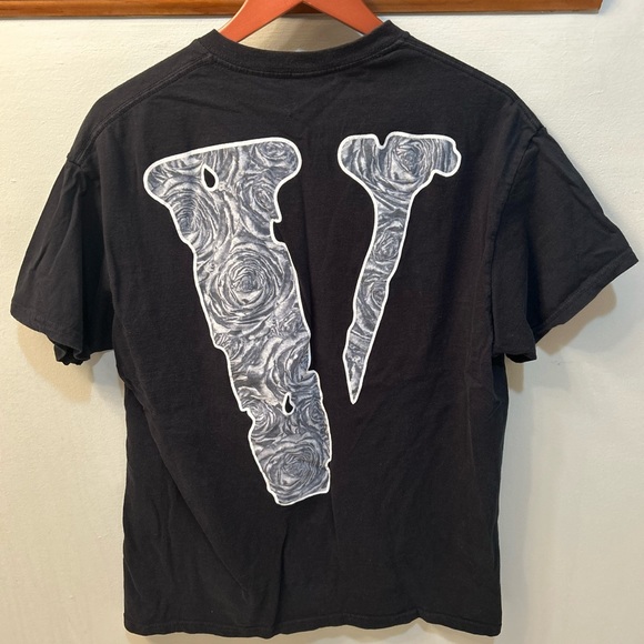 Vlone Tshirt Pop Smoke - Picture 3 of 3
